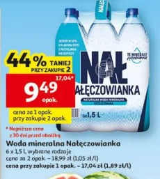 Woda mineralna Nałęczowianka