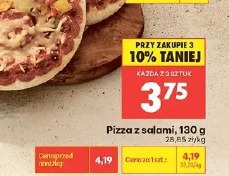 Pizza z salami
