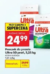 Proszek do prania Ultra 50 prań