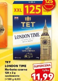 Tet London Time herbata czarna