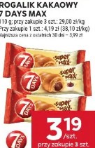 Rogalik kakaowy 7 Days Max