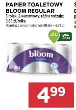 Papier toaletowy Bloom Regular