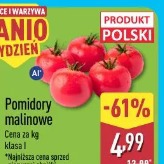 Pomidory malinowe