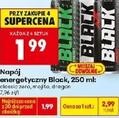 Napój energetyczny Black