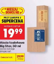 Woda toaletowa Big Star