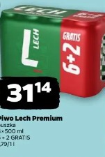 Lech Premium piwo