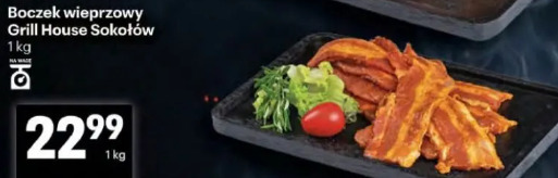 Boczek wieprzowy Grill House Sokołów