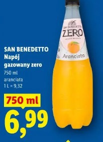 San Benedetto Napój gazowany zero