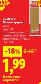 Combino Makaron spaghetti