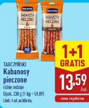 Tarczyński Kabanosy pieczone
