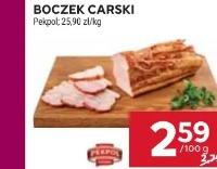 Boczek carski Pekpol