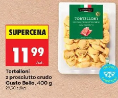 Tortelloni z prosciutto crudo Gusto Bello