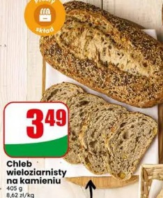 Chleb wieloziarnisty na kamieniu