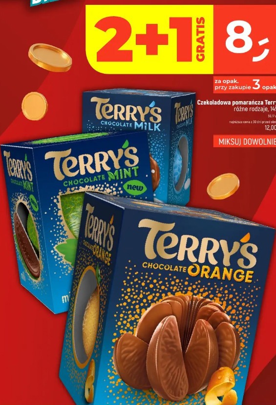 Czekoladowa pomarańcza Terry's