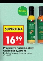 Przyprawa na bazie oliwy Gusto Bello