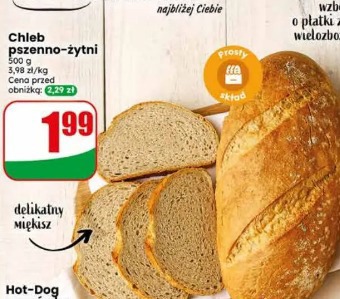 Chleb pszenno-żytni
