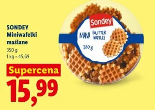 Sondey Miniwafelki maślane