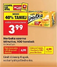 Herbata czarna Minutka