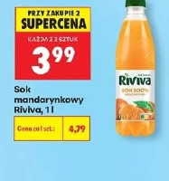 Sok mandarynkowy Riviva, 1 l