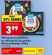 Warzywa na patelnię po włosku lub po grecku Mrożna Kraina