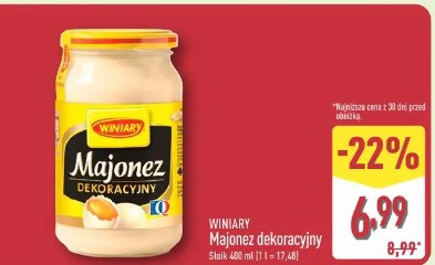 Winiary Majonez dekoracyjny