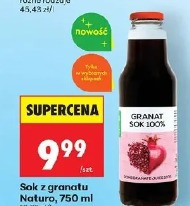 Sok z granatu Naturo