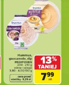 Hummus, guacamole, dip Medifoods