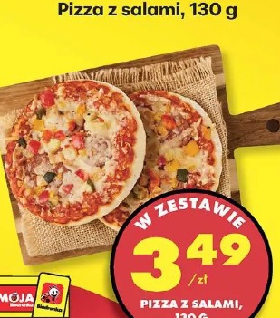 Pizza z salami