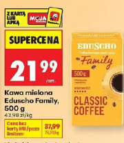Kawa mielona Eduscho Family