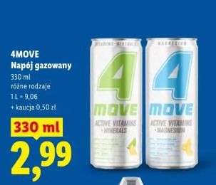 4Move Napój gazowany