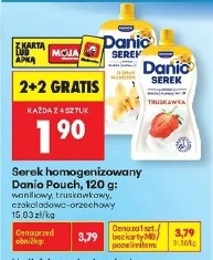 Serek homogenizowany Danio Pouch