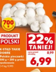 K-Stąd Takie Dobre Polskie pieczarki