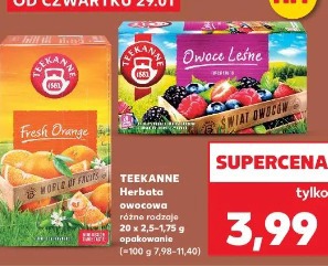 Teekanne Herbata owocowa