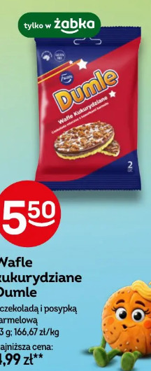 Wafle kukurydziane Dumle