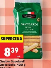 Ciastka Savoiardi Gusto Bello