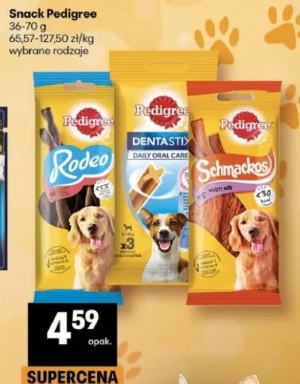 Pedigree Rodeo/Dentastix/Schmackos snack