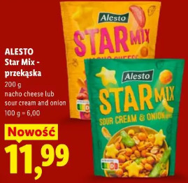 Alesto Star Mix - przekąska