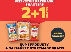 Wszystkie przekąski SnaXters