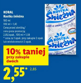 Koral Kostka śnieżna