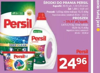 Persil środki do prania