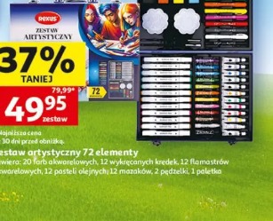 Zestaw artystyczny 72 elementy