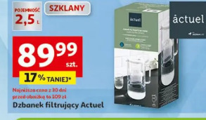 Dzbanek filtrujący Actuel