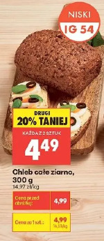 Chleb całe ziarno