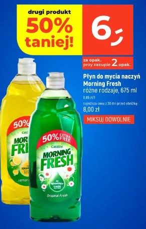Płyn do mycia naczyń Morning Fresh