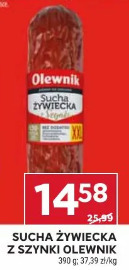 Sucha żywiecka z szynki Olewnik