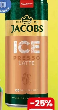 Napój mleczno-kawowy Icepresso Latte Jacobs
