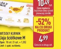 Wesoły Kurnik Jaja ściółkowe M