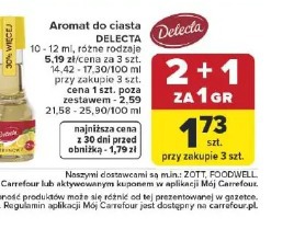 Aromat do ciasta DELECTA