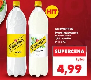 Schweppes Napój gazowany różne rodzaje