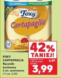 Foxy Cartapaglia ręczniki kuchenne